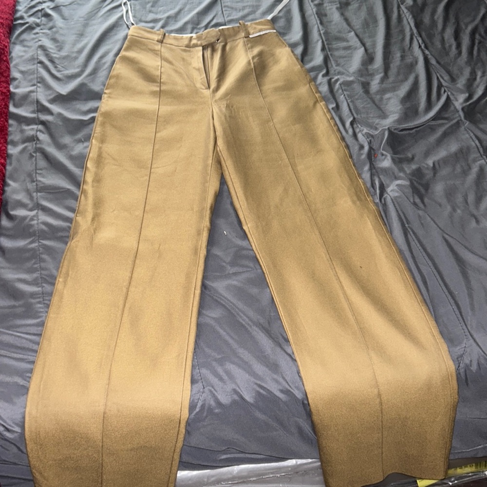 Aleksandre Akhalkatsishvili khaki pants NWOT
